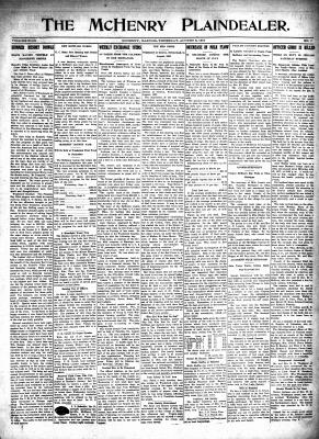 McHenry Plaindealer (McHenry, IL), 2 Aug 1917