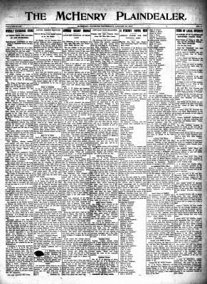 McHenry Plaindealer (McHenry, IL), 16 Aug 1917