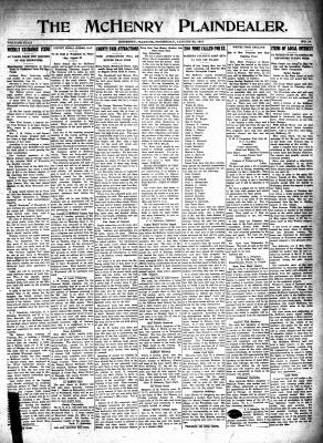 McHenry Plaindealer (McHenry, IL), 23 Aug 1917