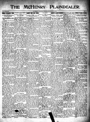 McHenry Plaindealer (McHenry, IL), 30 Aug 1917