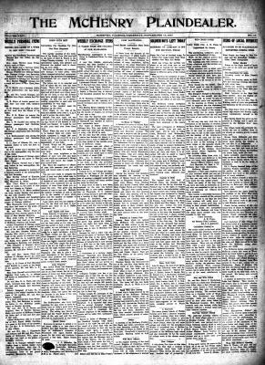 McHenry Plaindealer (McHenry, IL), 13 Sep 1917