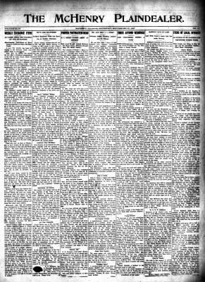 McHenry Plaindealer (McHenry, IL), 27 Sep 1917