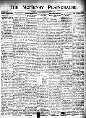 McHenry Plaindealer (McHenry, IL), 11 Oct 1917