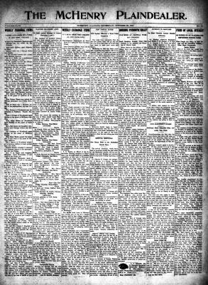 McHenry Plaindealer (McHenry, IL), 25 Oct 1917