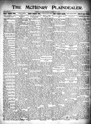 McHenry Plaindealer (McHenry, IL), 6 Dec 1917