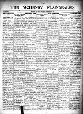 McHenry Plaindealer (McHenry, IL), 20 Dec 1917