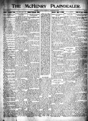 McHenry Plaindealer (McHenry, IL), 27 Dec 1917