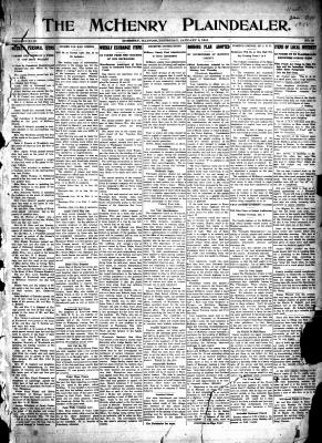 McHenry Plaindealer (McHenry, IL), 3 Jan 1918