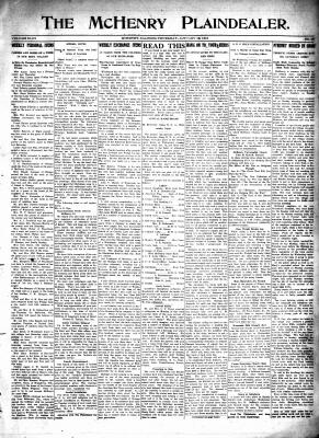 McHenry Plaindealer (McHenry, IL), 10 Jan 1918