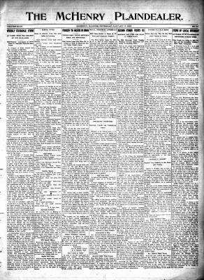 McHenry Plaindealer (McHenry, IL), 17 Jan 1918