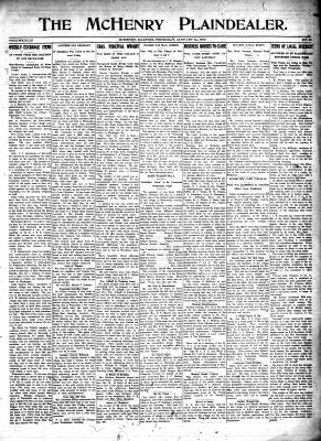 McHenry Plaindealer (McHenry, IL), 24 Jan 1918