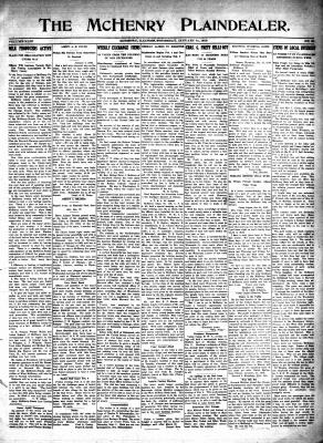 McHenry Plaindealer (McHenry, IL), 31 Jan 1918