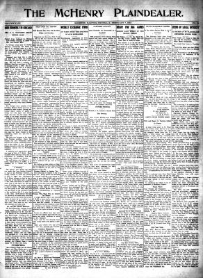 McHenry Plaindealer (McHenry, IL), 7 Feb 1918