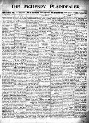 McHenry Plaindealer (McHenry, IL), 21 Feb 1918