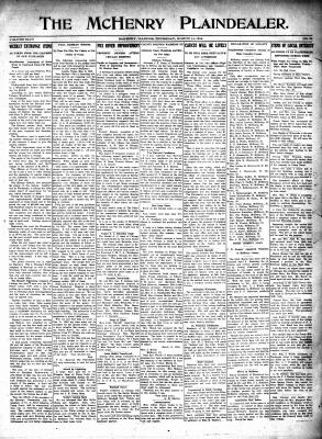 McHenry Plaindealer (McHenry, IL), 14 Mar 1918