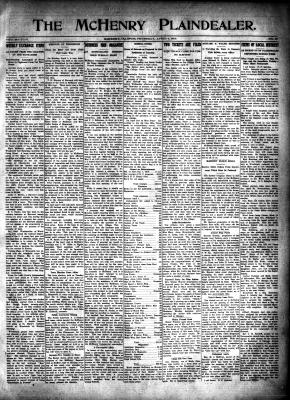 McHenry Plaindealer (McHenry, IL), 4 Apr 1918