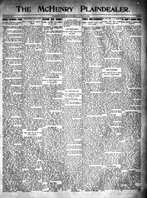 McHenry Plaindealer (McHenry, IL), 11 Apr 1918