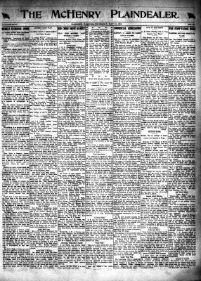 McHenry Plaindealer (McHenry, IL), 16 May 1918