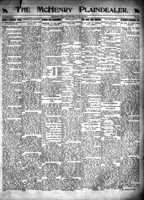 McHenry Plaindealer (McHenry, IL), 23 May 1918