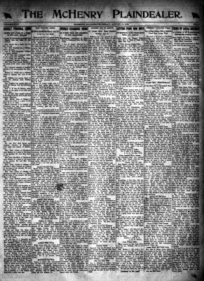 McHenry Plaindealer (McHenry, IL), 15 Aug 1918