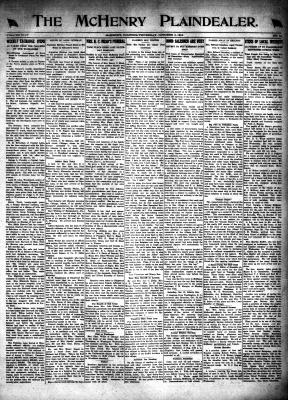 McHenry Plaindealer (McHenry, IL), 3 Oct 1918