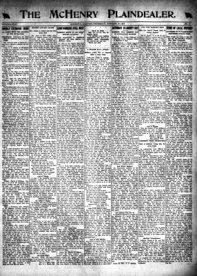 McHenry Plaindealer (McHenry, IL), 10 Oct 1918