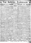 McHenry Plaindealer (McHenry, IL), 31 Oct 1918