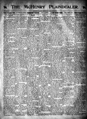 McHenry Plaindealer (McHenry, IL), 16 Jan 1919