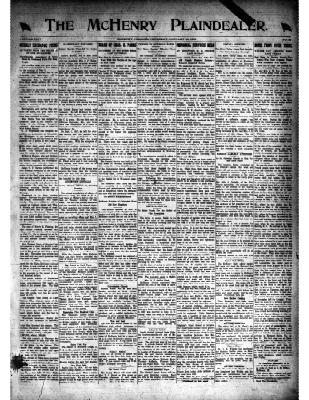 McHenry Plaindealer (McHenry, IL), 30 Jan 1919