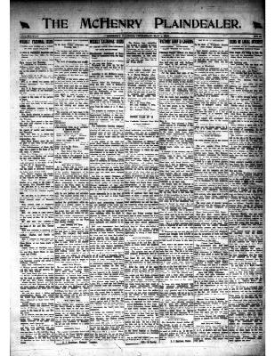 McHenry Plaindealer (McHenry, IL), 1 May 1919