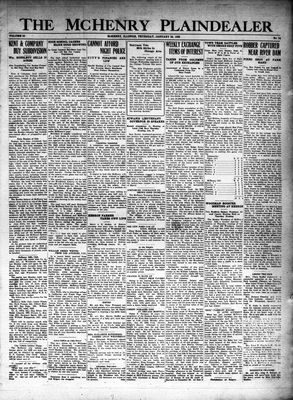 McHenry Plaindealer (McHenry, IL), 26 Jan 1928