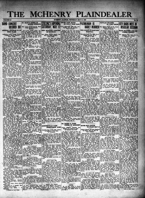 McHenry Plaindealer (McHenry, IL), 10 May 1928