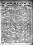 McHenry Plaindealer (McHenry, IL), 10 May 1928