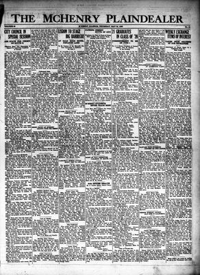 McHenry Plaindealer (McHenry, IL), 24 May 1928