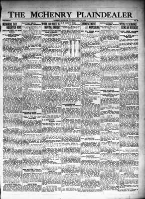 McHenry Plaindealer (McHenry, IL), 31 May 1928