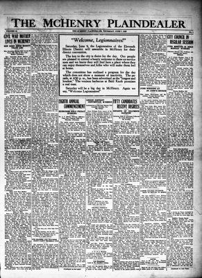 McHenry Plaindealer (McHenry, IL), 7 Jun 1928