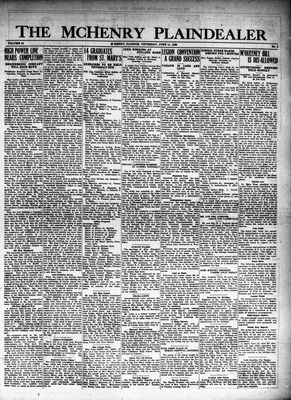 McHenry Plaindealer (McHenry, IL), 14 Jun 1928