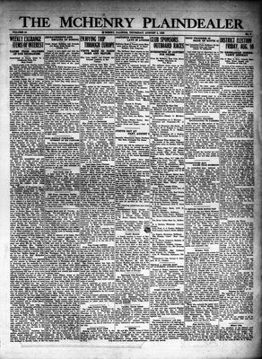 McHenry Plaindealer (McHenry, IL), 2 Aug 1928