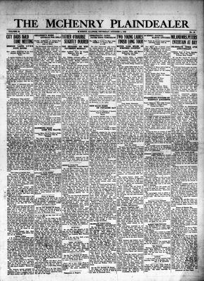 McHenry Plaindealer (McHenry, IL), 4 Oct 1928