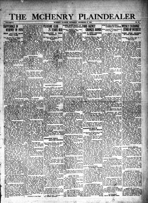 McHenry Plaindealer (McHenry, IL), 27 Dec 1928