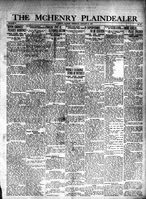 McHenry Plaindealer (McHenry, IL), 31 Jan 1929