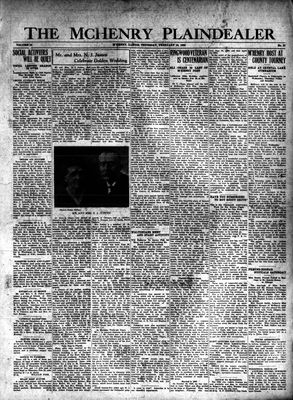 McHenry Plaindealer (McHenry, IL), 14 Feb 1929