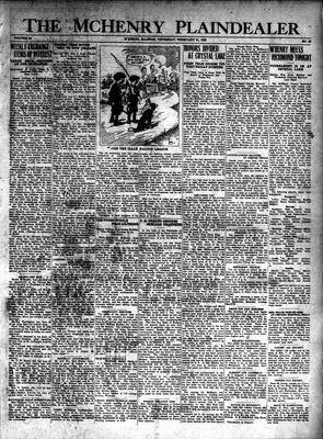 McHenry Plaindealer (McHenry, IL), 21 Feb 1929