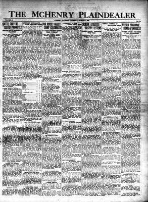 McHenry Plaindealer (McHenry, IL), 21 Mar 1929