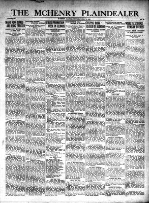 McHenry Plaindealer (McHenry, IL), 2 May 1929