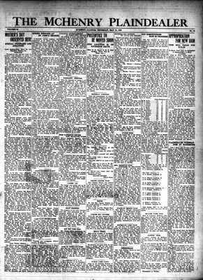 McHenry Plaindealer (McHenry, IL), 16 May 1929