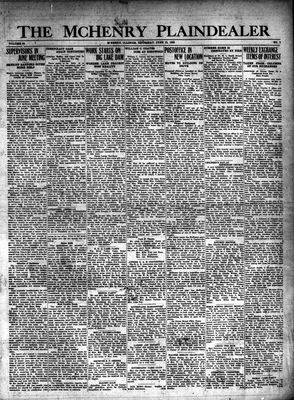 McHenry Plaindealer (McHenry, IL), 13 Jun 1929