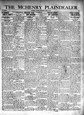 McHenry Plaindealer (McHenry, IL), 20 Jun 1929