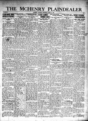 McHenry Plaindealer (McHenry, IL), 27 Jun 1929