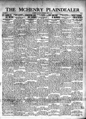 McHenry Plaindealer (McHenry, IL), 4 Jul 1929